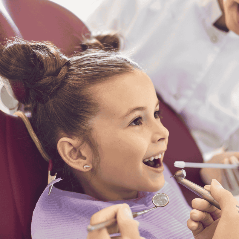 técnicas de cepillado para niños