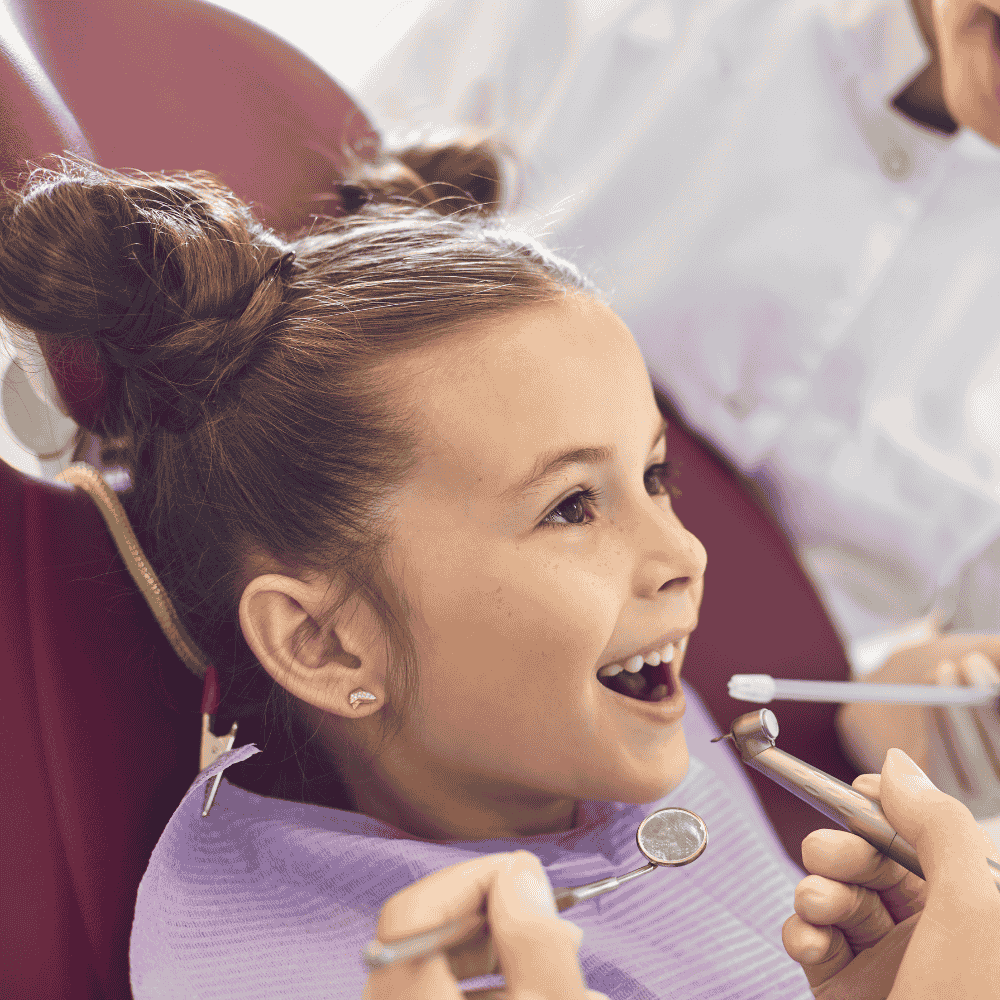 técnicas de cepillado para niños